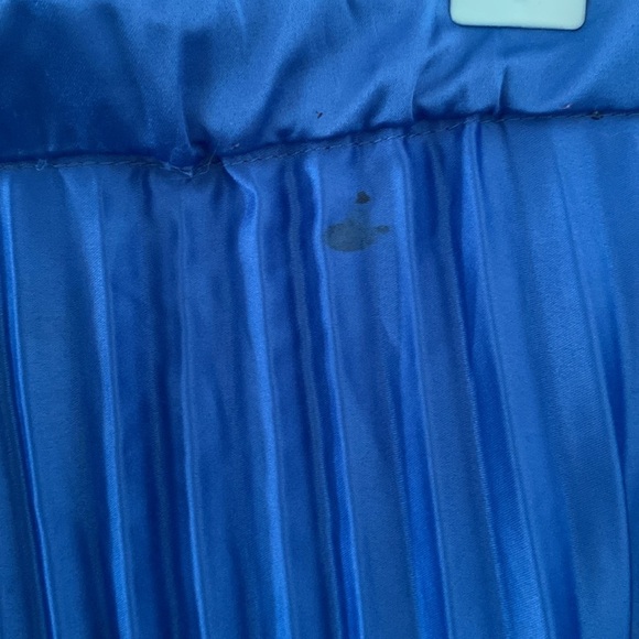 Scotch & Soda Blue A-Line Skirt - Picture 3 of 3